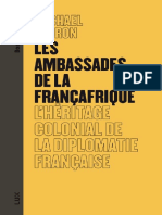 Les ambassades de la Françafrique (Michael Pauron)
