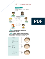 9.r - UNIT 1 Language practice