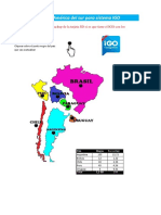 Mapas Del Mercosur