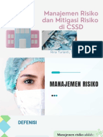 Manajemen Risiko Dan Mitigasi CSSD