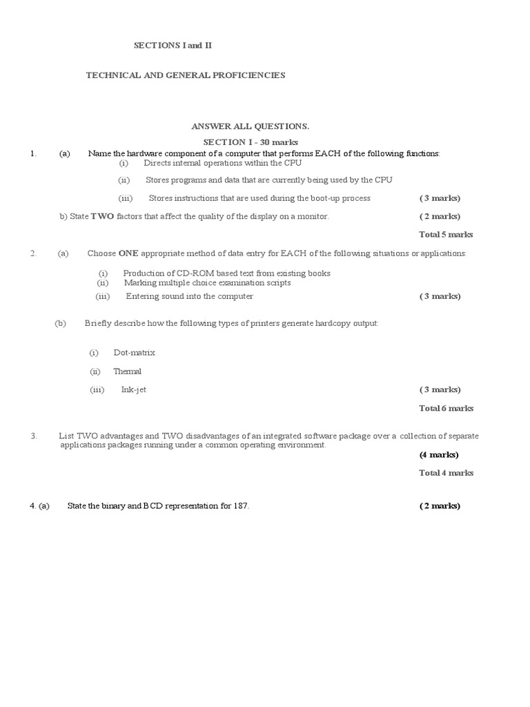 Section 1 and two download free pdf internet programming