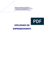 Diplomado en Emprendimiento