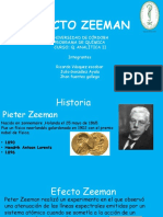 Efecto Zeeman Analitica