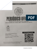 Decreto Del Gobierno Sobre El Cubrebocas Voluntario