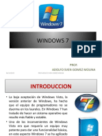 Intro A Windows 7