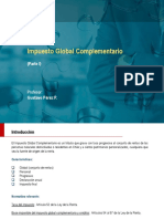 Impuesto Global Complem (Parte I)