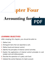 Chapter 4, Fundamentals of Accounting I