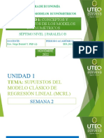 Semana 2 - Supuestos Del Modelo Clásico de Regresión Lineal - Ppa 2022-2023