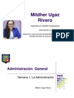 Tema 1 - La Administracion