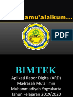 Bimtek Ard Mu'allimin