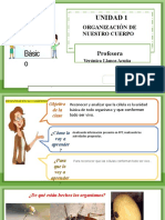 Clase 1 PPT Nivel de Organización Celula 12-04