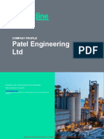 Patel Engineering LTD - India, February 2022