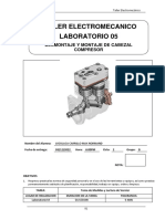 Lab05, Montaje y Desmontaje - Juculaca Carrillo