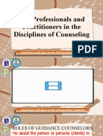 Counseling Roles, Specializations and Career Opportunities