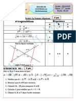 Devoir de Controle 02 - Oued Ellil 1ere S 05+++