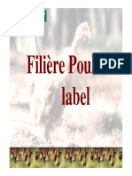 Filière Poulets Label