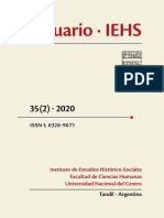 LANATA BRIONES - El Índice de Costo de La Vida, Argentina 1933-1937