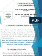 Tema 14 Evaluacion Del Proyecto