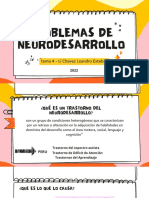 Problemas de neurodesarrollo: causas, etapas y tipos