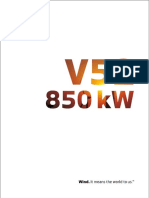 V52 - 850 Kw - Dimensiones - Copia