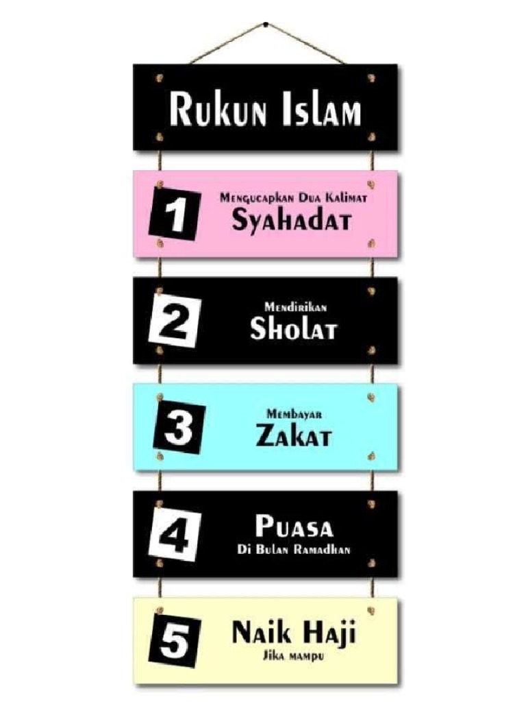 Rukun Islam | PDF