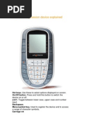 Your Activexpression Device Explained: Device On or Off. Input