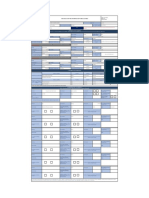 Formato Recopilación de Datos Estándar