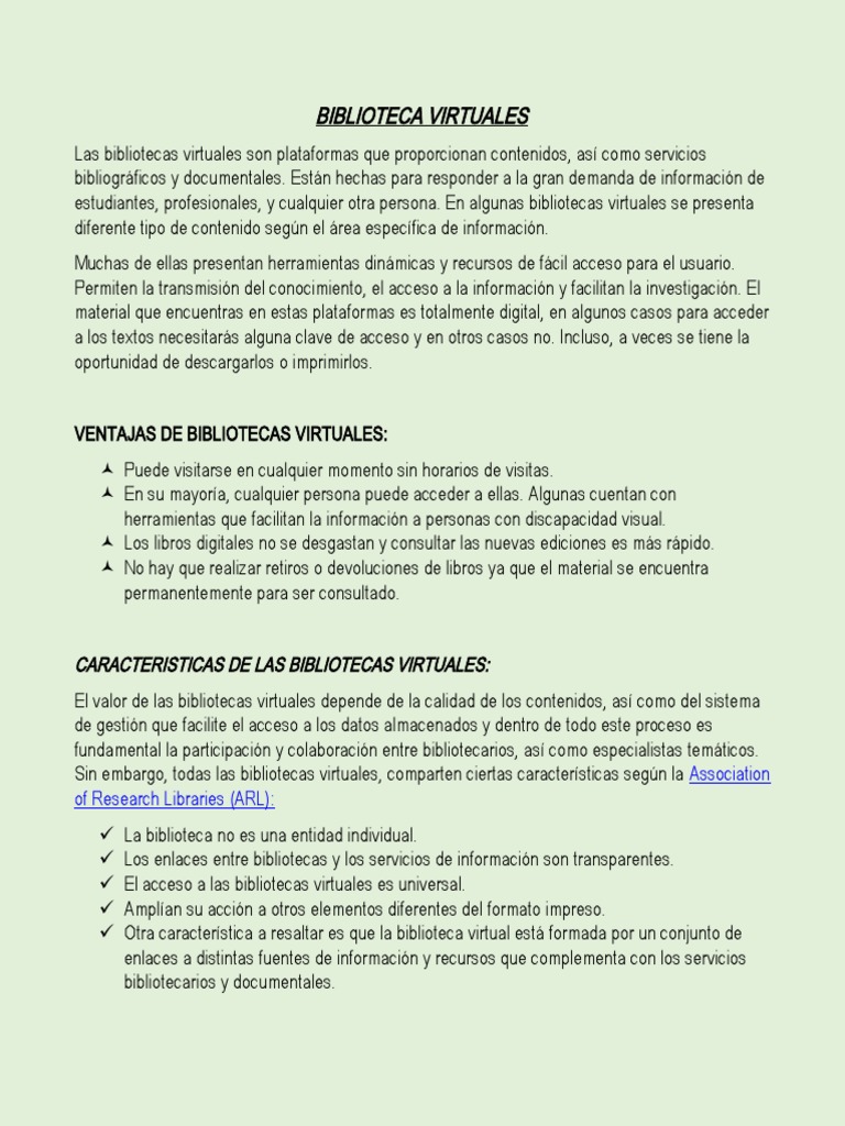 QUE ES BIBLIOTECA VIRTUAL visual data 2