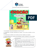 Leitura, Interpretação e Produção de Texto 6 Ano