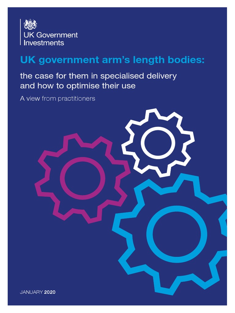 UK Government Arms Length Bodies A View From Practitioners January 2020