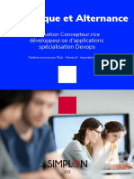PLAQUETTE - HDF - CDA DEVOPS Concepteur - Rise Développeur - Se D'applications DevOps
