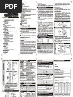 Controlador TC544 Manual:operación