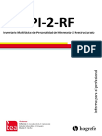 Informe para El Profesional MMPI-2-RF LGC16