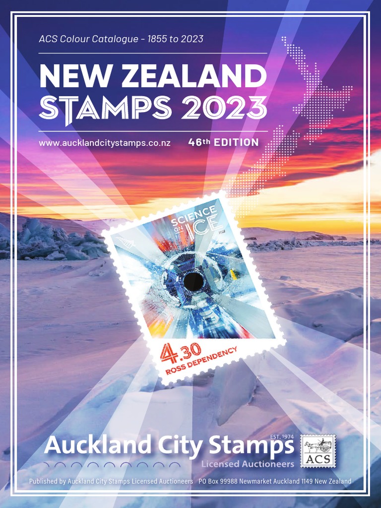 ACS 46th NZ Stamp Catalogue 2023, PDF, Postage Stamp