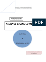 Analyse Granulometrique