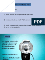 31.1 Modos de Funcionamiento Del Flash