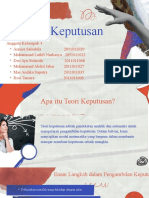 Kelompok 4 - Analisis Keputusan