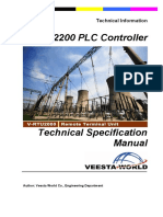 V-RTU2000 - VR-2200 Technical Specification Manual V1-0-En