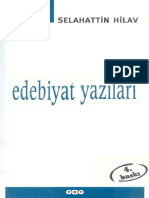 Cogito Edebiyat Yazilari Sabahetdin Hilav 2009 242s
