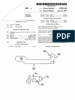 Mod Firearm Beretta - US Patent 5596162