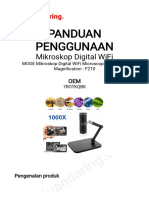 MOGE Mikroskop Digital WiFi Microscope HD 1000x Magnification - F210