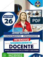 Material 26 - Conocimientos Pedagogicos - Haydee Nalvarte