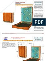 Dice Tumbler DIY Template