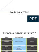 Model OSI A TCP
