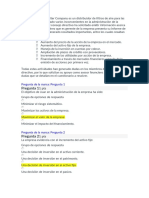 Cuestionario 1 de Finanzas Estrategicas