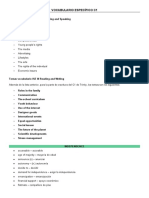 Vocabulario Específico C1