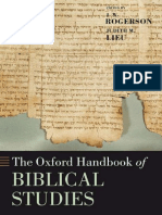 Manual Oxford de Estudios Bíblicos