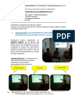 INFO-008-19 Informe Del Trabajo de Instalacion de Tanque RP