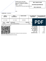 RUC: 20603731868 Factura Electrónica F001-00001429