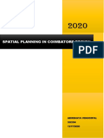 Spatial Planning in Coimbatore